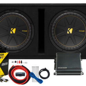 Kicker KickPack™ – KPC2x12 basspakke