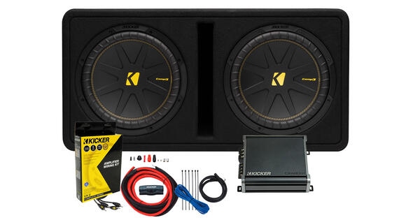 Kicker KickPack™ – KPC2x12 basspakke