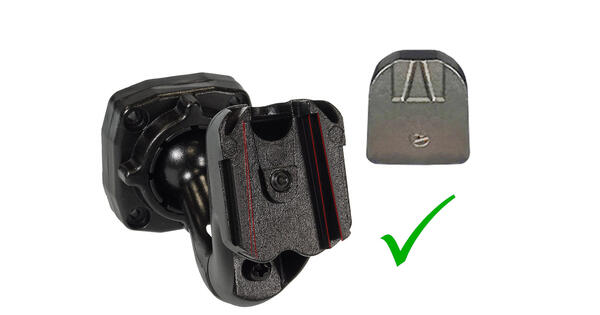 Alpine KTE-DME-BTRA7 – speilfeste