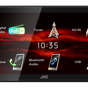 JVC KW-M180DBT – hovedenhet