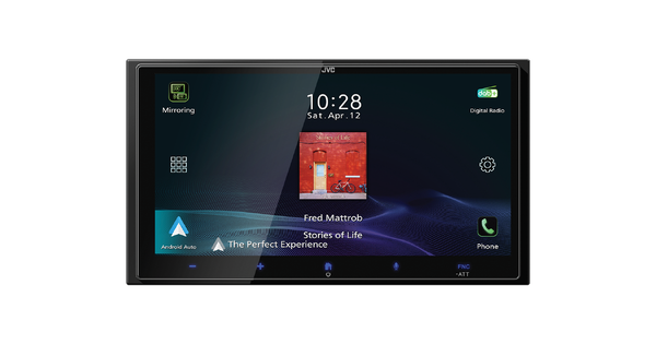 JVC KW-M795DBW – hovedenhet 2DIN