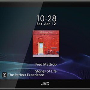 JVC KW-Z900DBW – hovedenhet 1-DIN