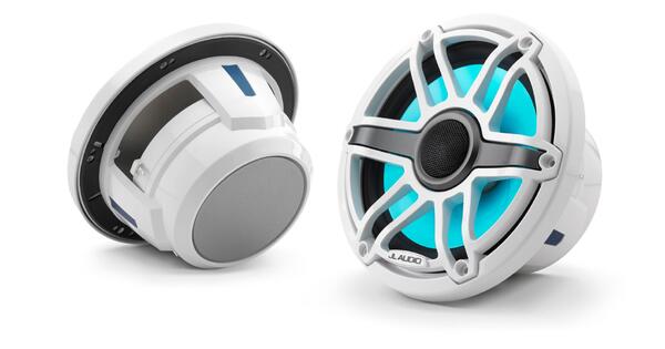 JL Audio M6-770X-S-GwGw-i høyttaler LED