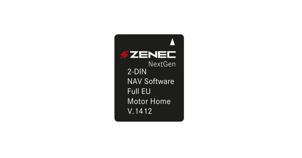 Zenec kartbrikke 16GB uten kart