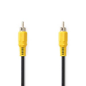 10 meter komposittvideokabel RCA – RCA