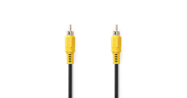 10 meter komposittvideokabel RCA – RCA