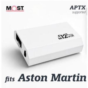 Mr12volt blåtann adapter, Aston Martin