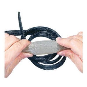 Flex-strømpe PET5 4-10mm Sort