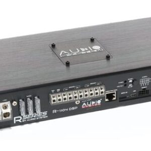 Audio System 4 kanals forsterker med DSP