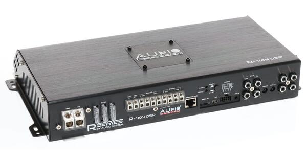 Audio System 4 kanals forsterker med DSP