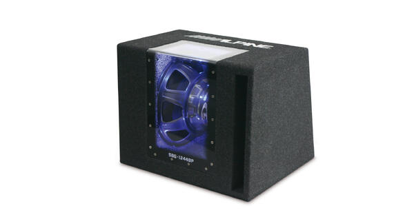 Alpine SBG-1244BP basskasse
