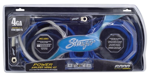 Stinger SK6241 Kabelsett strøm 1750W
