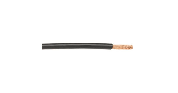 10mm² strømkabel SORT