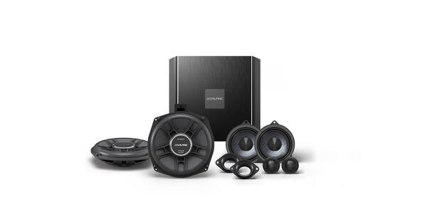 Alpine SPC-2045ABMW-HR – lydsystem