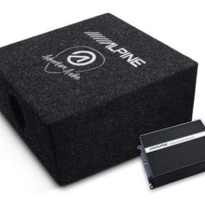 Alpine SPC-W84ACRA2-2 lydoppgradering