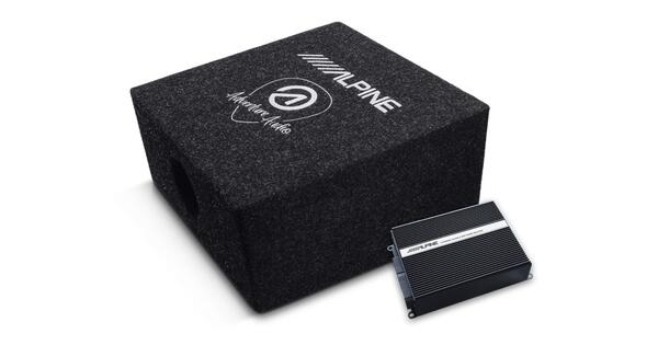 Alpine SPC-W84ACRA2-2 lydoppgradering