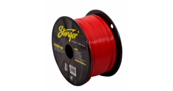 Stinger – SPW316RD strømkabel 1,5mm Rød