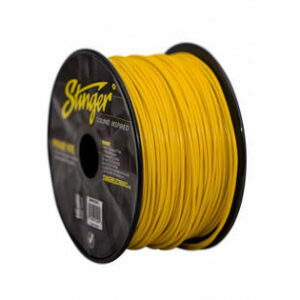 Stinger – SPW316YL strømkabel 1,5mm Gul