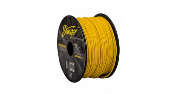 Stinger – SPW316YL strømkabel 1,5mm Gul