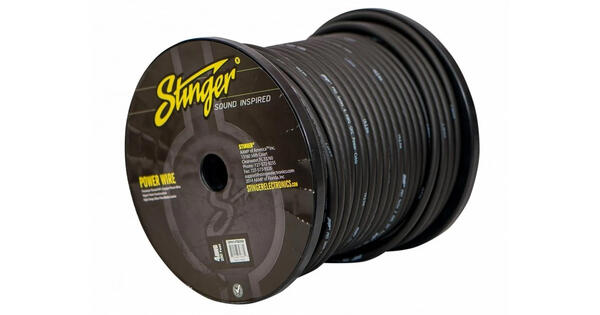 Stinger – SPW14TB250 strømkabel 25mm²