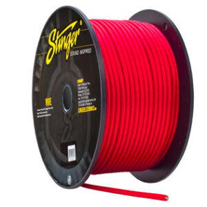 Stinger – SPW14TR(METER)strømkabel 25mm²