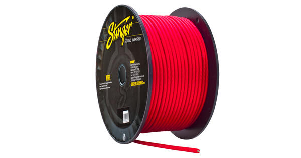 Stinger – SPW14TR(METER)strømkabel 25mm²