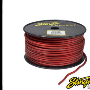 Stinger Select 8GA Rød strømkabel