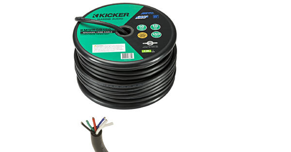 Kicker KMWRGB150 høyttalerkabel