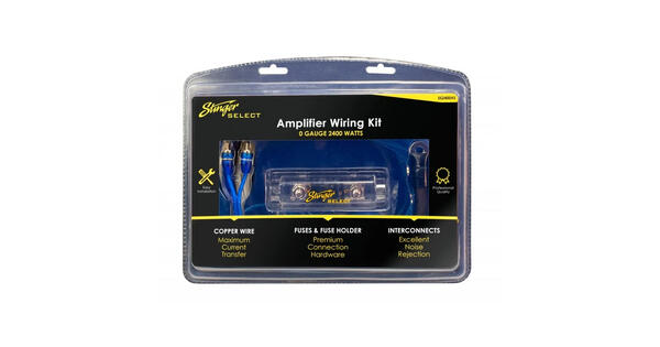 Stinger Select SS2400XS kabelsett OFC
