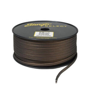 StingerSelect SSVLS12BK – høyttalerkabel