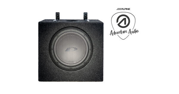 Alpine SWC-D84T6 basskasse