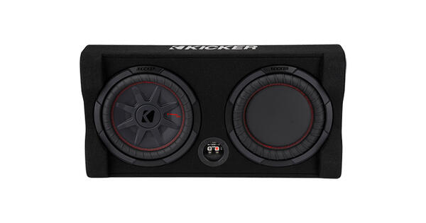 Kicker TRTP10 basskasse 2ohm