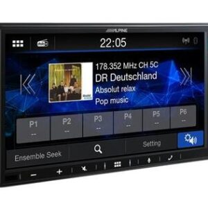 Alpine iLX-W690D multimedia inkl ramme