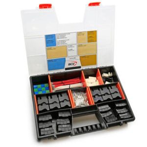 Quadlock kontakt sett
