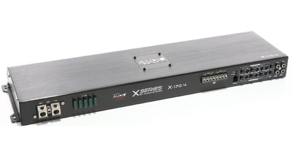 Audio System 4 kanals forsterker