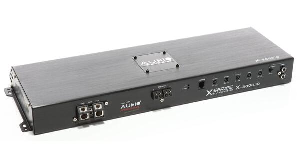 Audio System mono forsterker