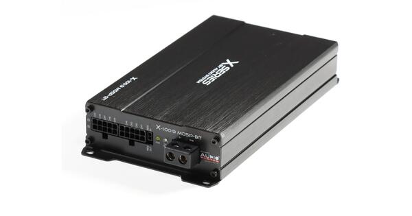 Audio System 9 kanals DSP forsterker