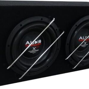 Audio System X-ION-Serie,2×10″ basskasse