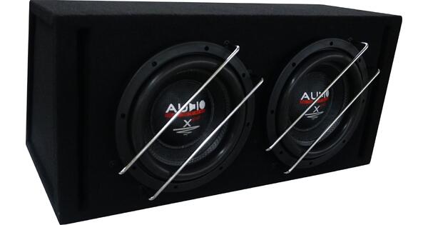 Audio System X-ION-Serie,2×10″ basskasse
