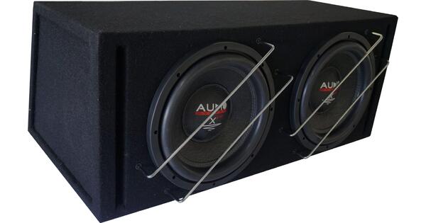 Audio System X-ION-Serie,2×12″ basskasse