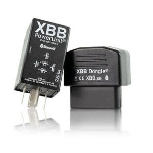 XBB Trådløst styrt styrestrøm rele (OBD)