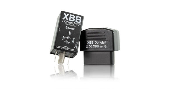 XBB Trådløst styrt styrestrøm rele (OBD)
