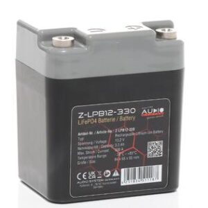 Audio System LiFePO Batteri