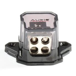 Audio System strømfordeler