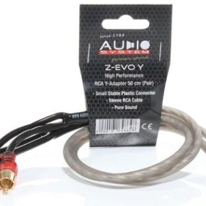 Audio System Z-EVO Y, RCA Y-ledd