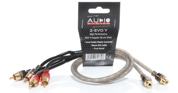 Audio System Z-EVO Y, RCA Y-ledd