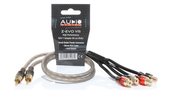 Audio System Z-EVO YR, RCA Y-ledd