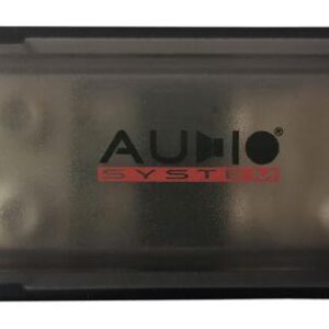 Audio System strømfordeler m/sikring