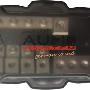 Audio System strømfordeler m/sikring