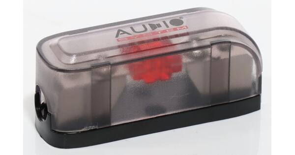 Audio System sikringsholder, mini ANL